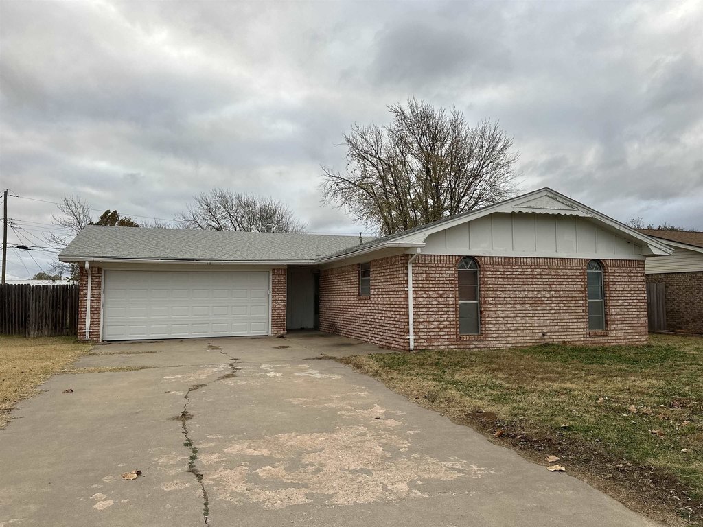 Listing 503 S Prouty Ave, Watonga OK 73772